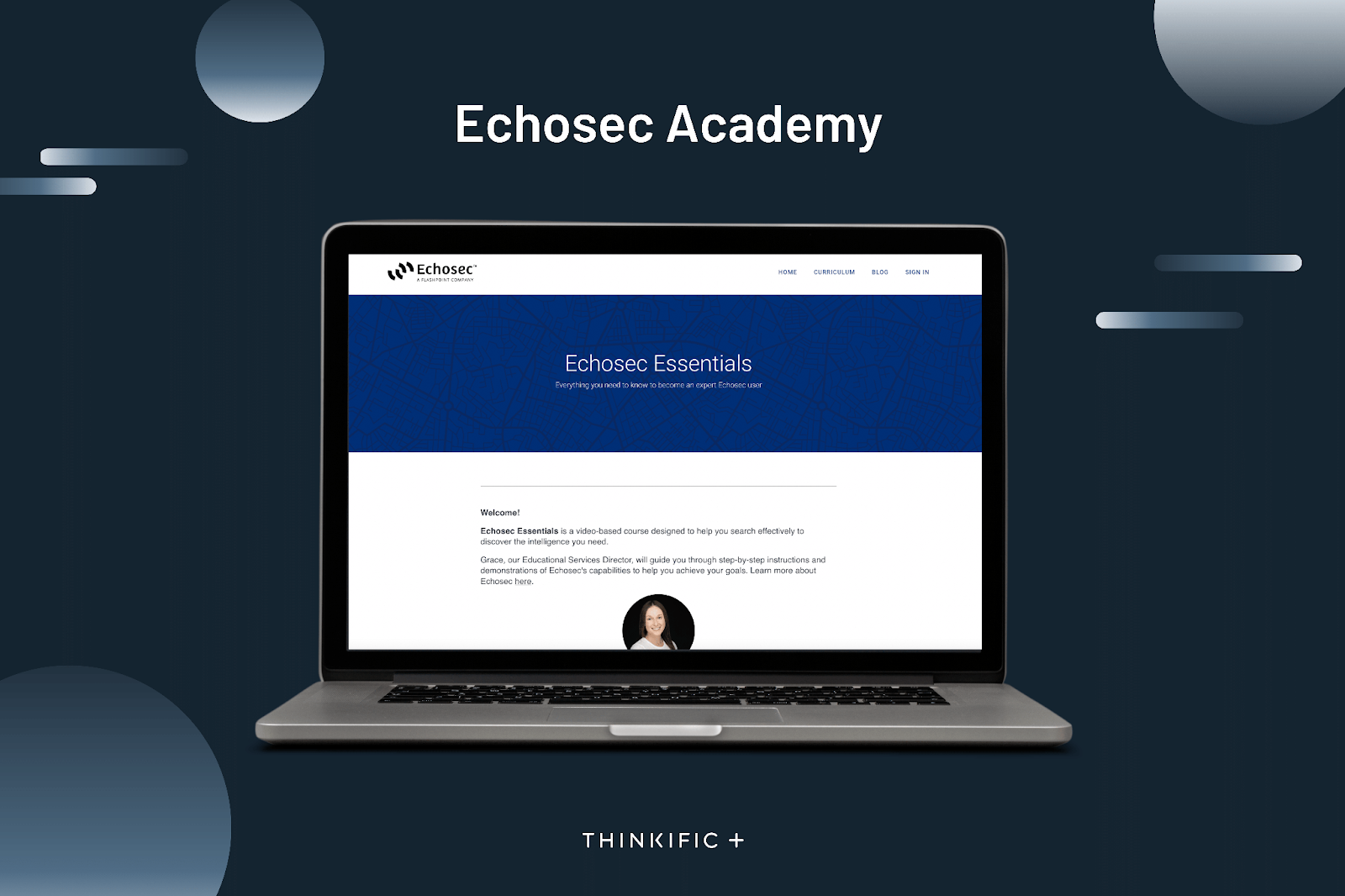 Image of Echosec Systems Onboarding Course: Echosec Essentials 