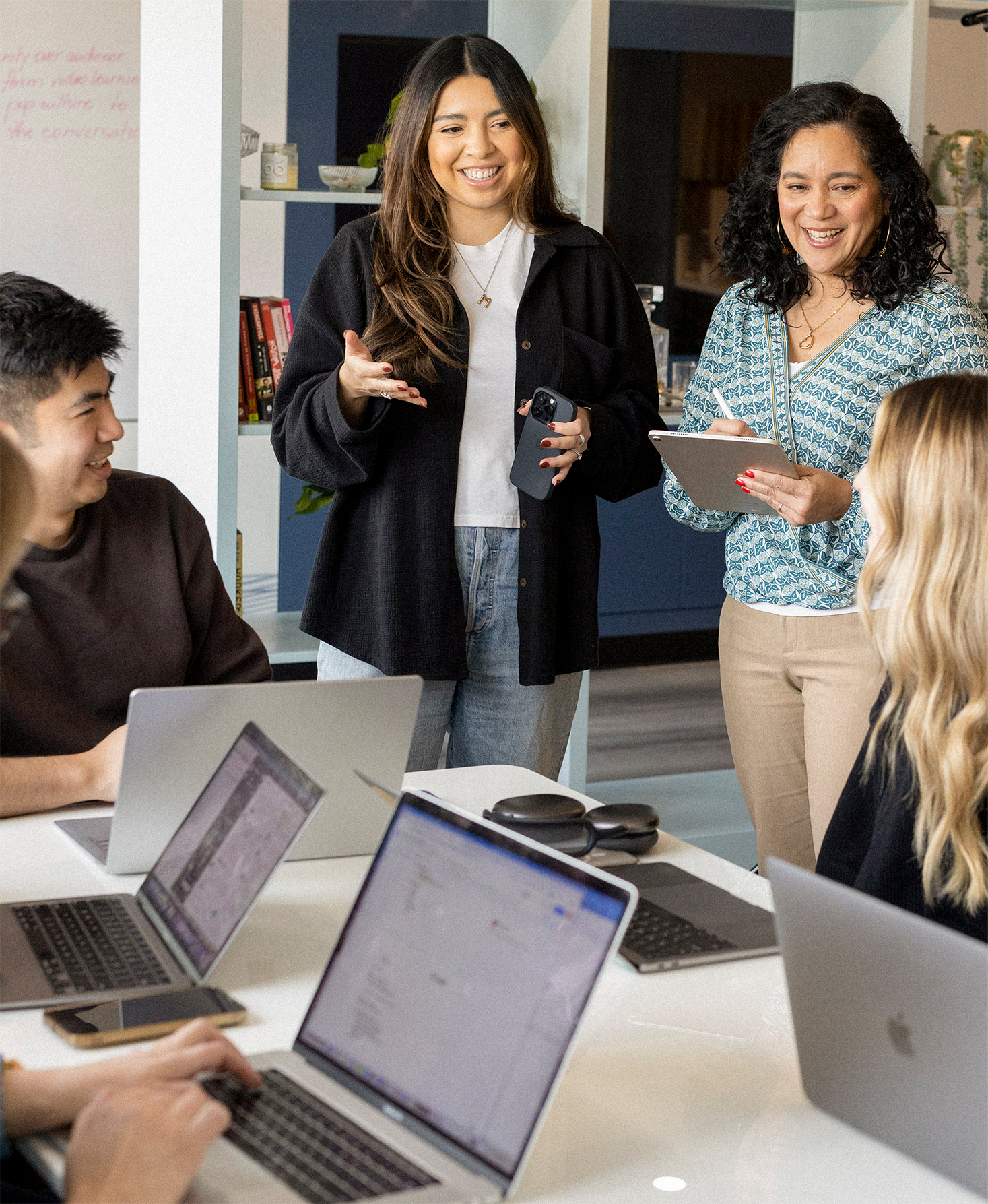 Customize your academy with click-and-connect apps