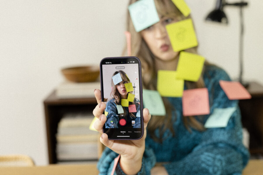 Sticky notes