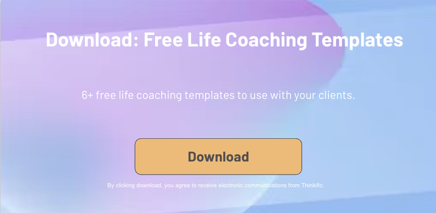 Free Life Coaching Templates: Download Now