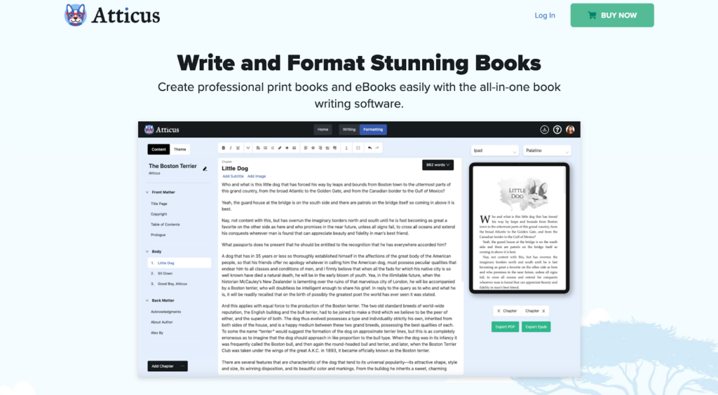 A Beginner's Guide to the Most Popular Ebook Formats