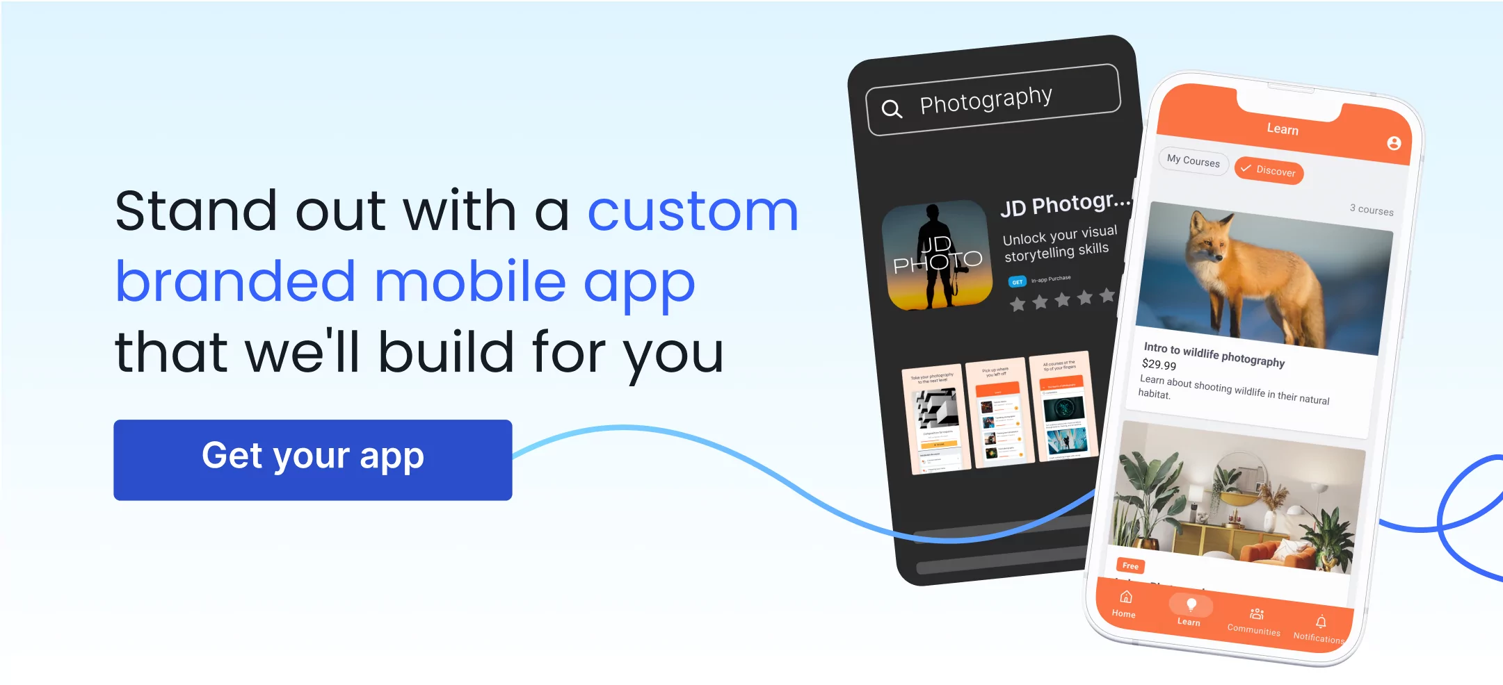 Getting clients started with your branded mobile app