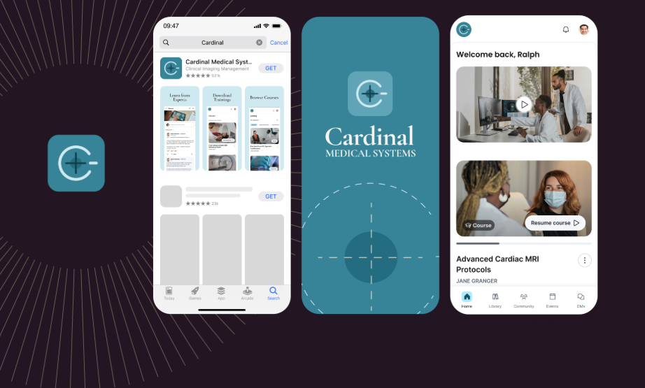 Thinkific Branded Mobile Platform Preview