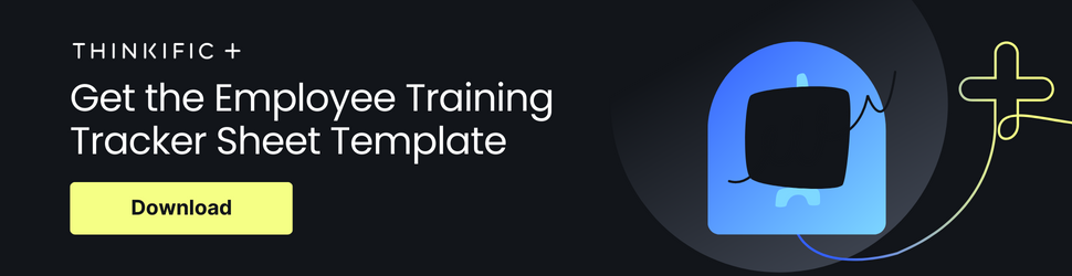 Download the Employee Training Tracker Template: Download Now