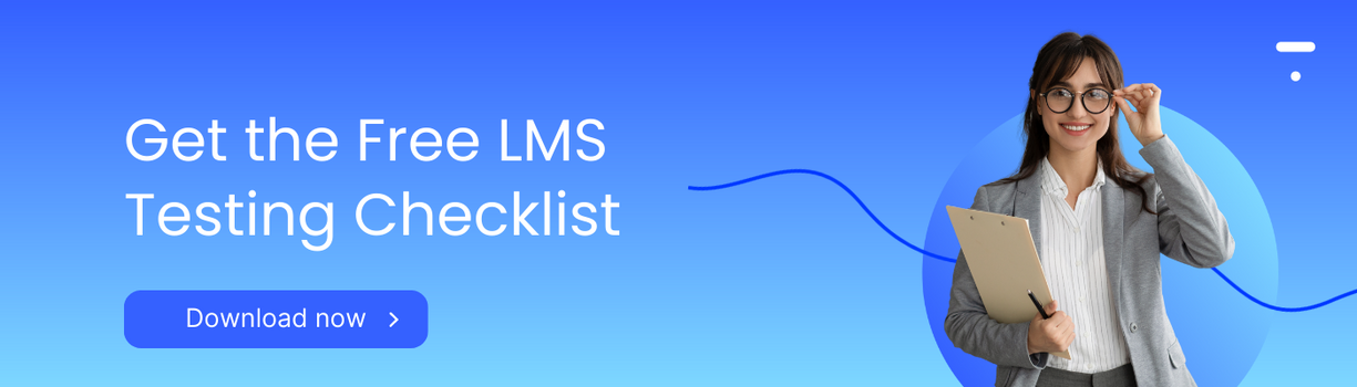 Free Checklist for LMS Testing: Download Now