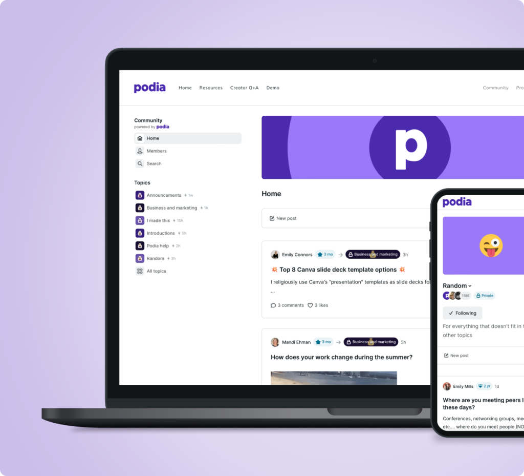 Online Platform for everyone!