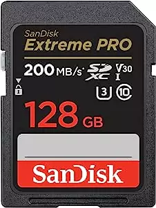 128GB SD Cards screenshot