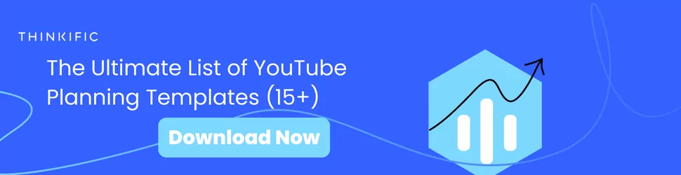 Free Ultimate List of YouTube Planning Templates!: Download Now