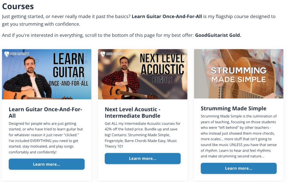 Best website to learn guitar new arrivals