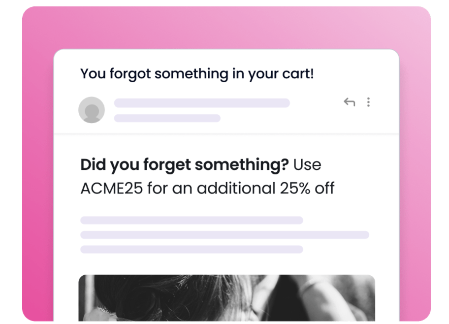Thinkific Abandoned Cart