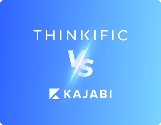 thinkific vs kajabi