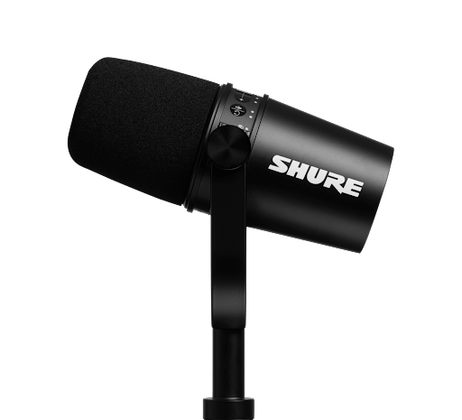 Shure microphone