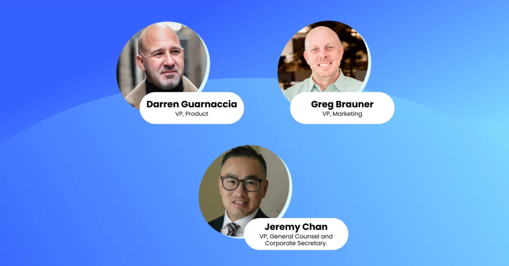 Thinkific Adds Three Key Leaders to Accelerate Growth in 2025 | Thinkific