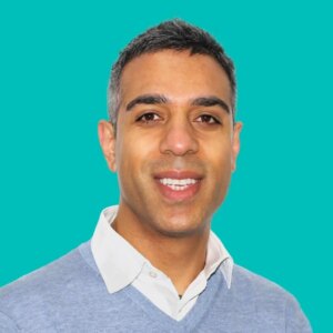 headshot of Moeed Amin
