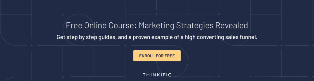Webinar Funnel Course Banner