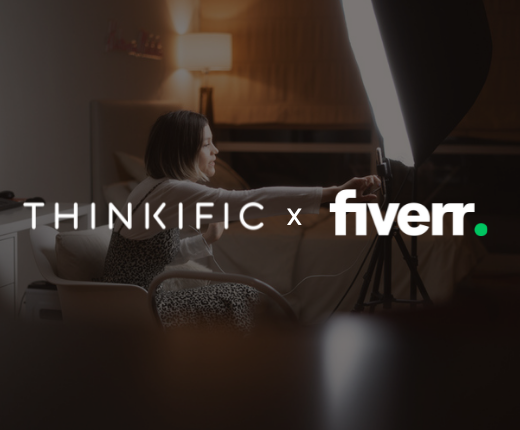 Launch Your Dream Course Faster with the Thinkific Store on Fiverr