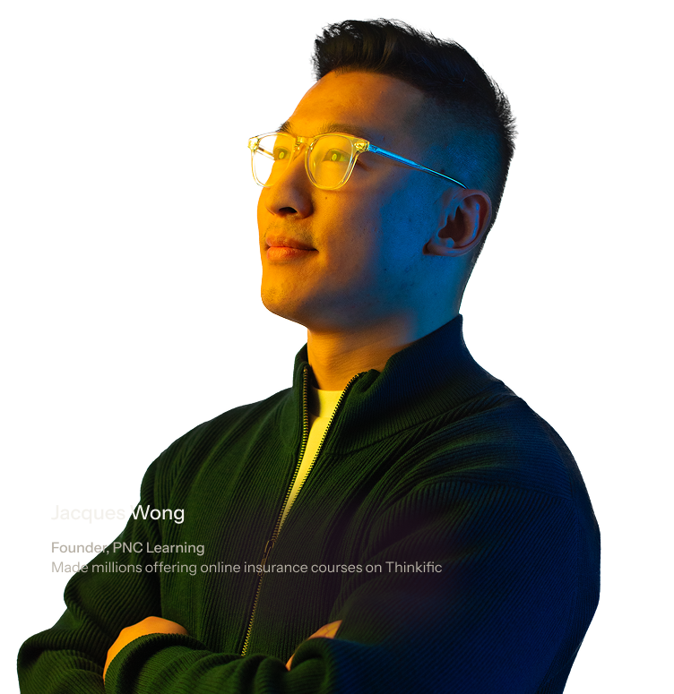 Portrait of Jacques Wong
