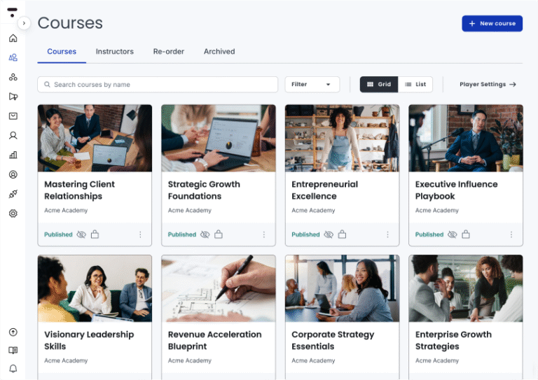 Subject Matter Experts | Thinkific