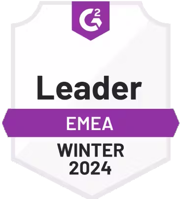 g2 award emea leader