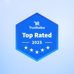Thinkific Earns 2025 Top Rated Award From TrustRadius