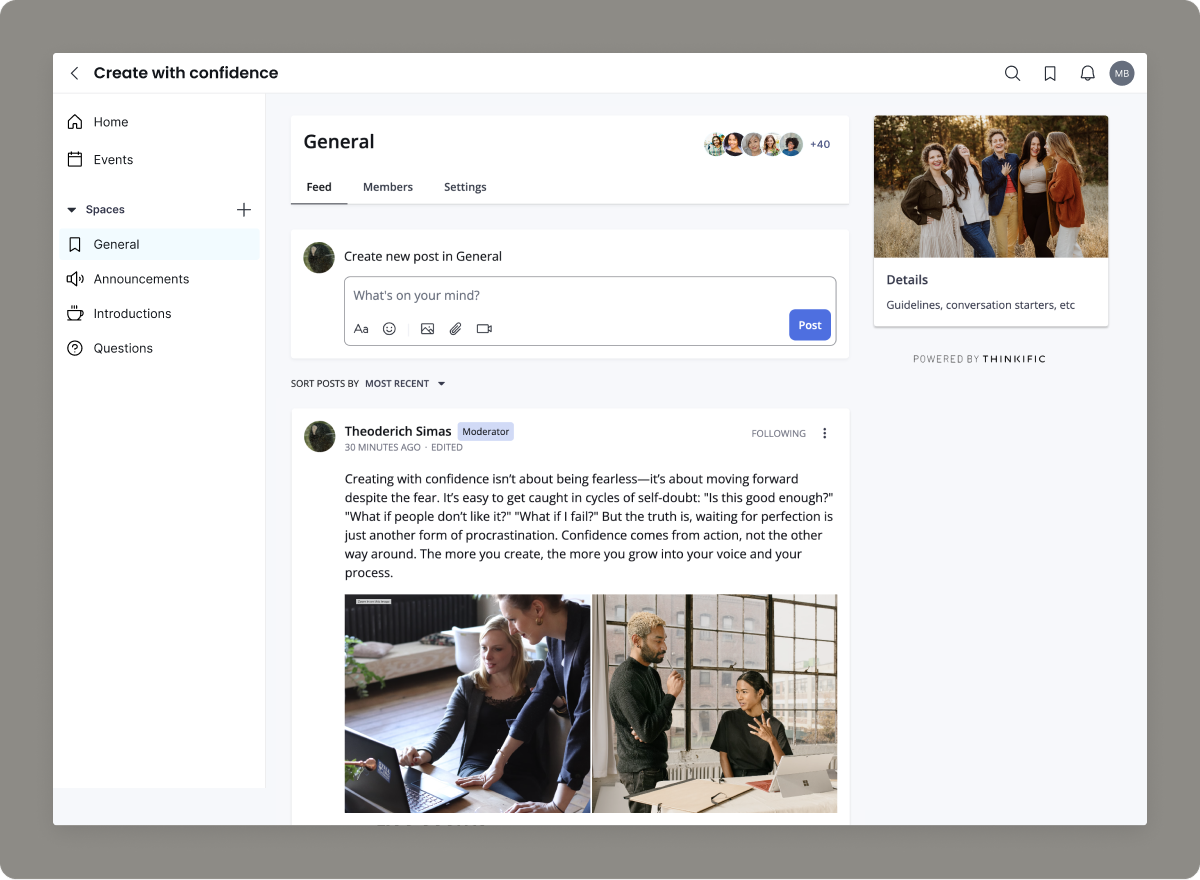 communities preview