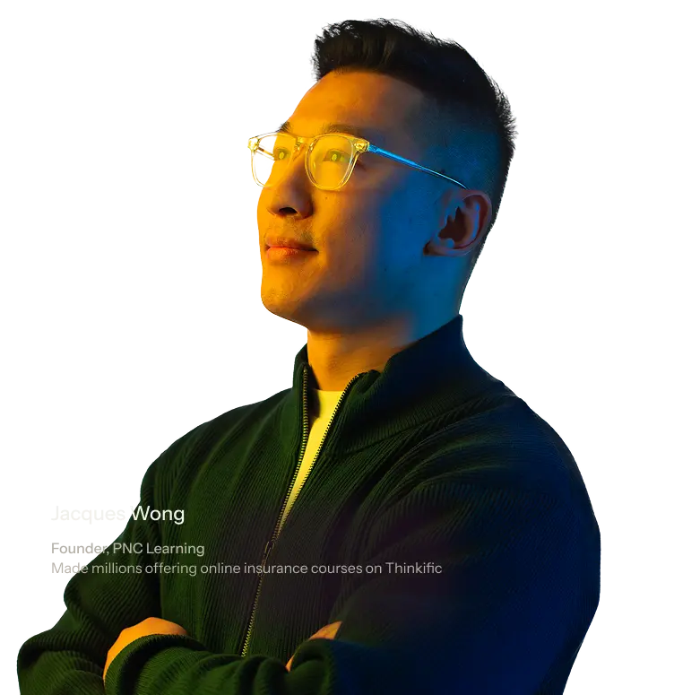 Jacques Wong - Thinkific User