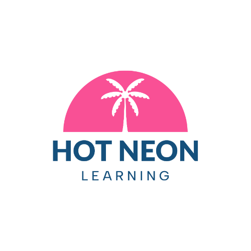 Hot Neon Learning