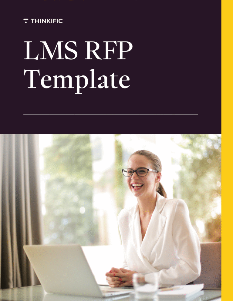 Lm Rfp Process LMS RFP + (Template) | Thinkific