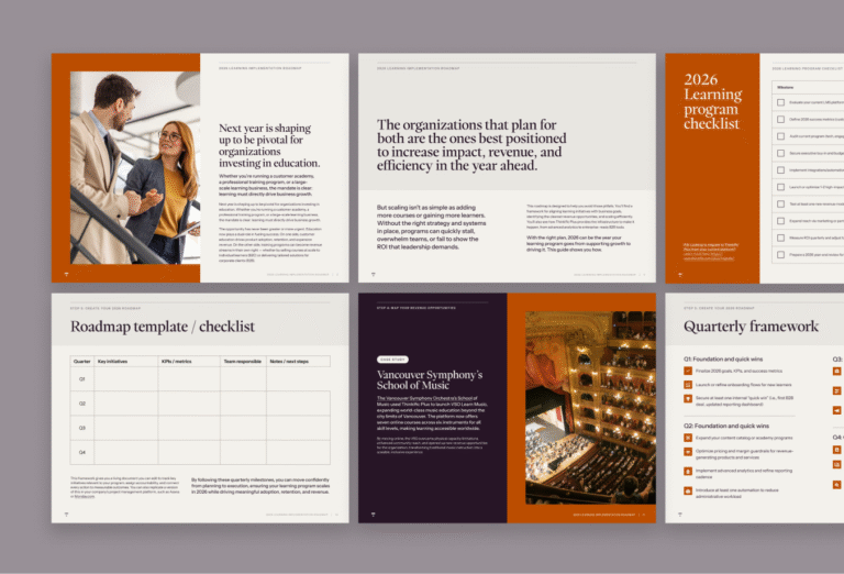 Preview of the 2026 Learning Implementation Roadmap guide