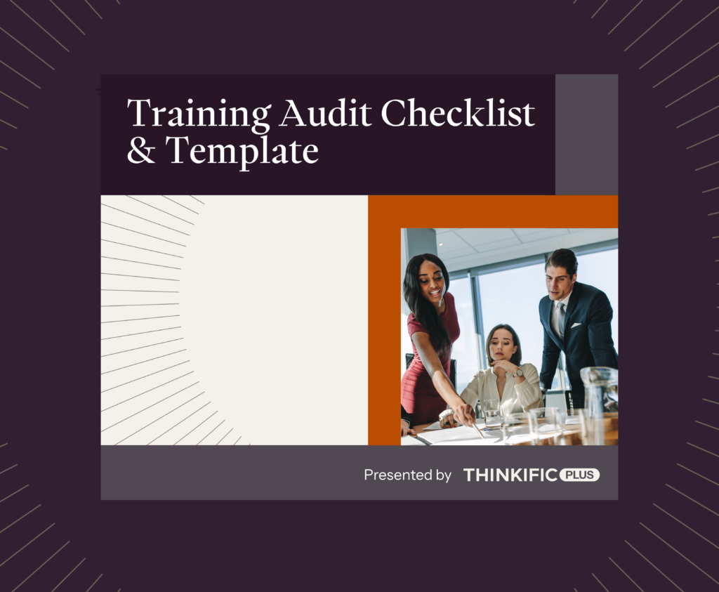 Training Audit Checklist & Template | Thinkific
