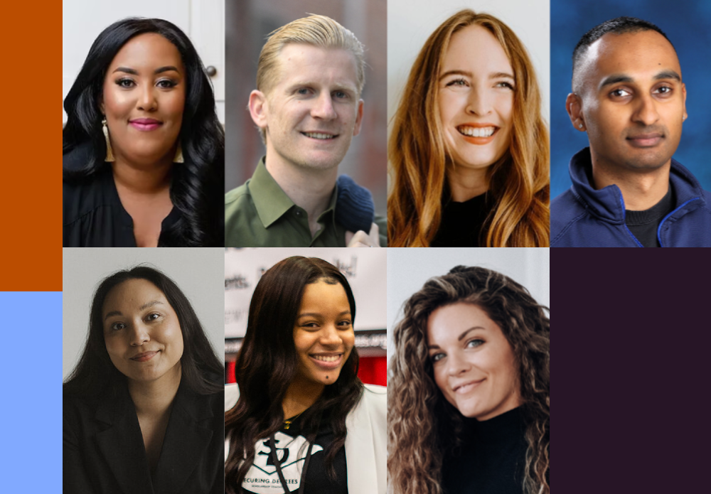 the thought process newsletter thinkific subject matter experts Amanda Schonberg Sean McCormick Miss Excel Kat Norton Brian Singh Daria Astanaeva Victoria Lamar Sunny Lenarduzzi