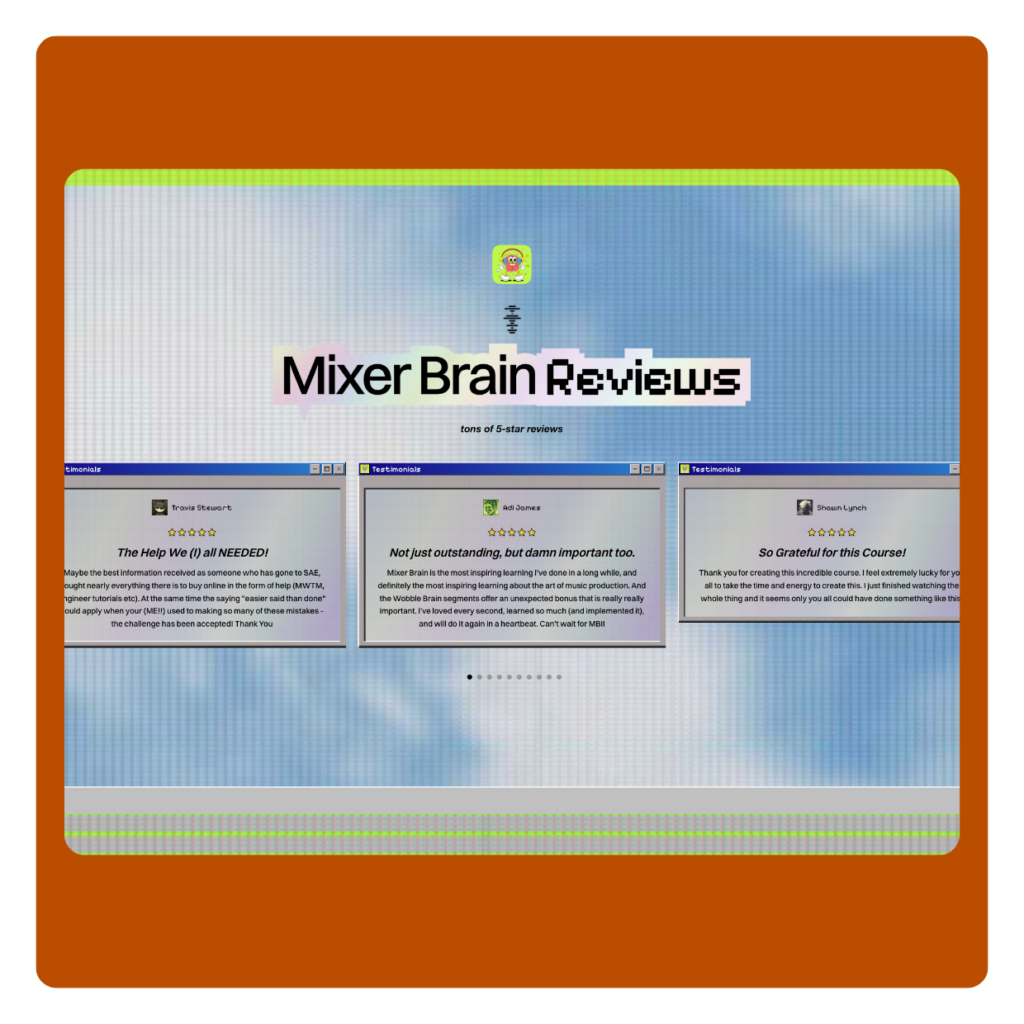 jeff ellis mixer brain online course thinkific grammy winning record engineer learning business