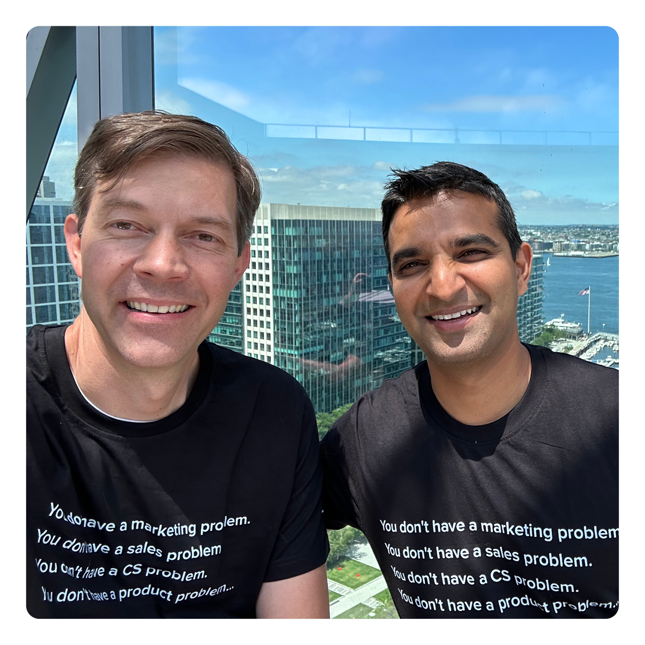 GTM Partners cofounders Bryan Brown Sangram Vajre