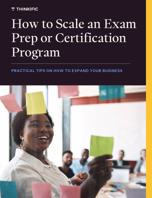 How to scale an exam prep or certification program