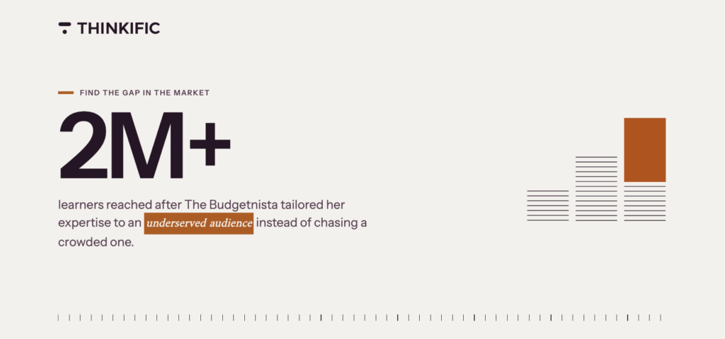 Blog graphic showing a quote by The Budgetnista