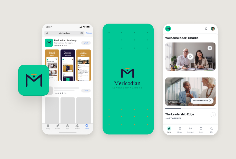 Branded Mobile App mockup
