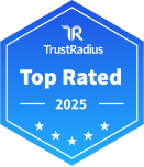 Trustradius Top rated award