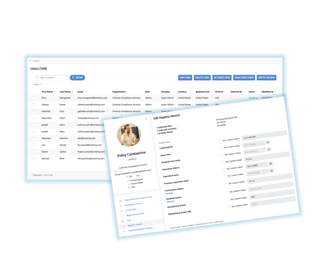 Certemy software