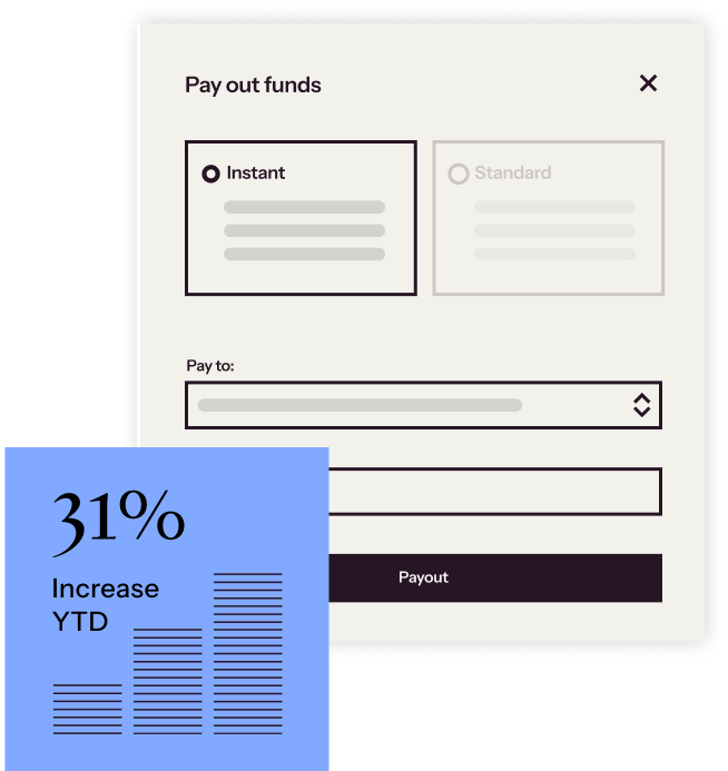 Chart and checkout