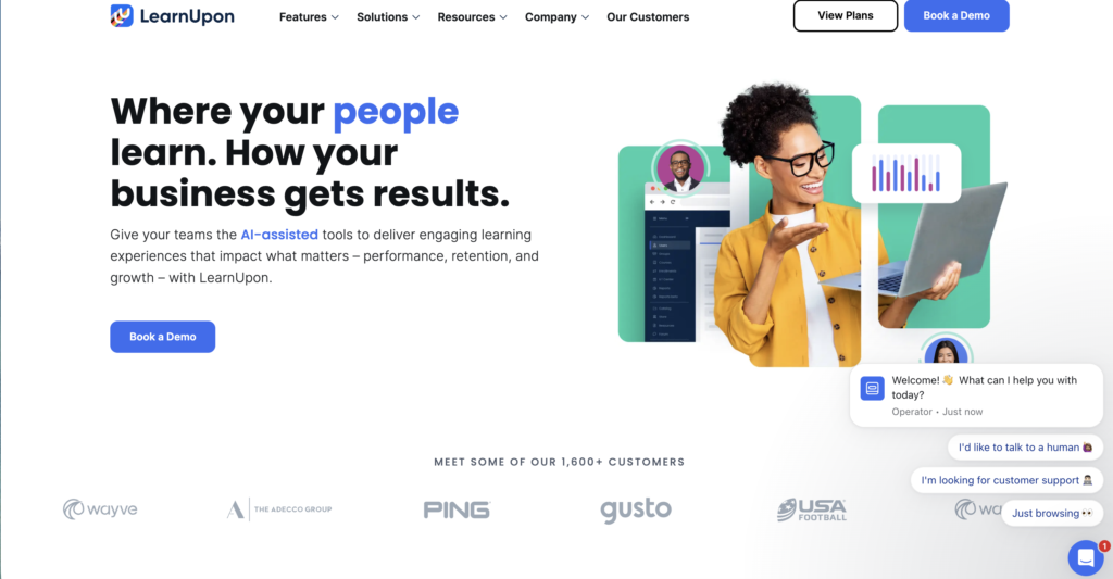 LearnUpon Platform Preview