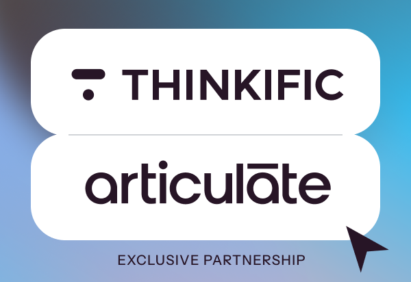 Create in Articulate. Deliver on Thinkific.